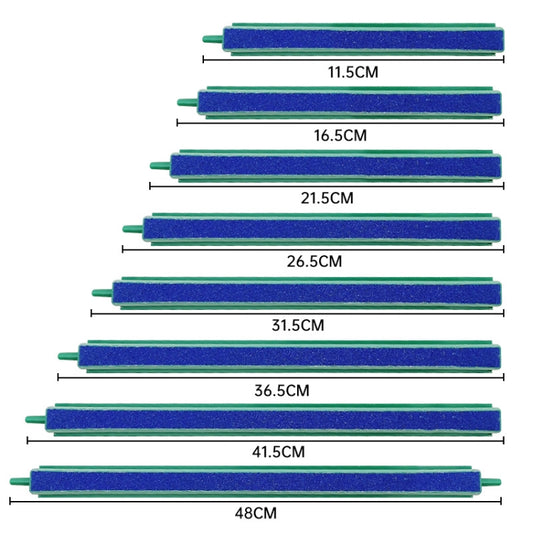 Single Head 8 inch Oxygenation Pump Aeration Tube Bubble Wall Fish Tank Decorative Air Strip Stone Sand Strip - Air Pumps by buy2fix | Online Shopping UK | buy2fix
