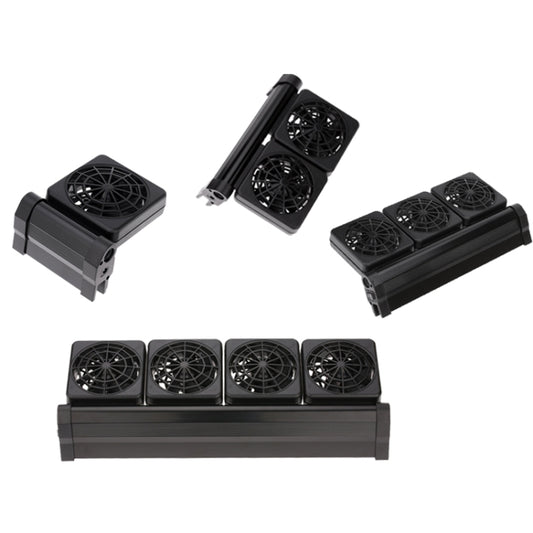 Fish Tank Cooling Fan Cooling Silent Aquarium Fan, Specification: 1 Head US Plug - Fish Tanks & Accessories by buy2fix | Online Shopping UK | buy2fix