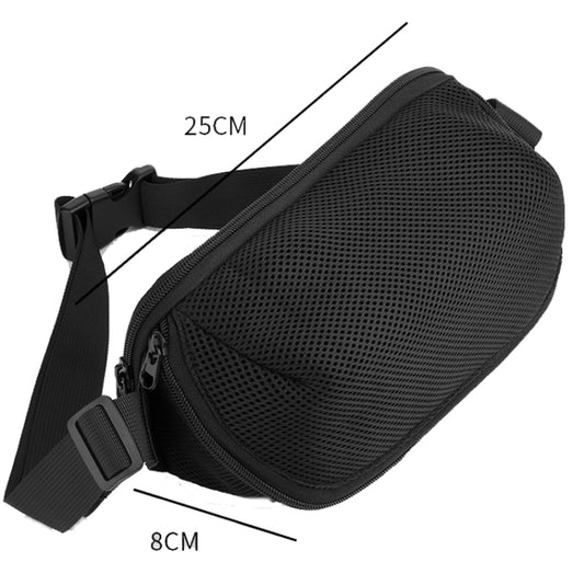 Universal Bluetooth Speaker Messenger Bag Chest Bag Handbag For JBL Flip Series/UE BOOM 3/Beats Pill Etc(Black) by buy2fix