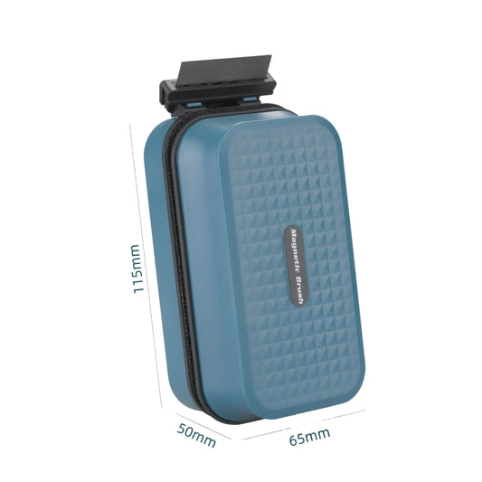 8426 Enhanced+Acrylic Blade Fish Tank Magnetic Brush Aquarium Glass Moss Removal Cleaning Brush - Cleaning Tools by buy2fix | Online Shopping UK | buy2fix