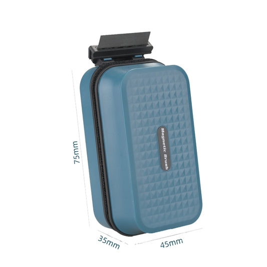 8424 Ordinary+Carbon Blade Fish Tank Magnetic Brush Aquarium Glass Moss Removal Cleaning Brush - Cleaning Tools by buy2fix | Online Shopping UK | buy2fix