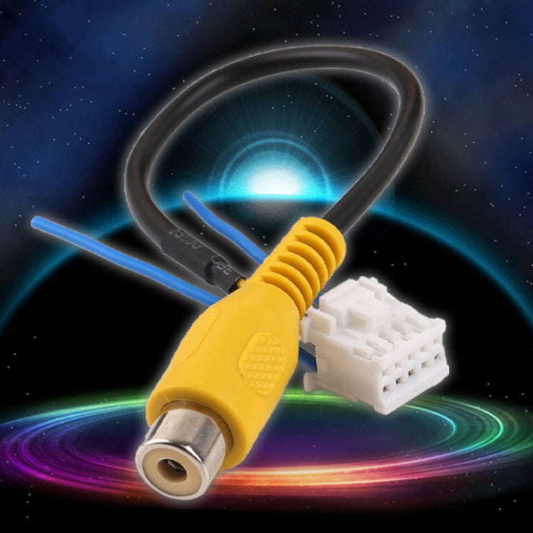 Palminfo Android Navigation Rear View Camera Adapter Cable(10P) by buy2fix
