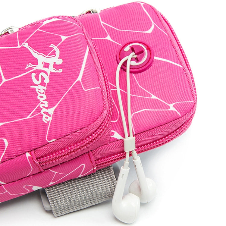 B090 Outdoor Sports Waterproof Arm Bag Climbing Fitness Running Mobile Phone Bag(Small Sky Blue) - 4.0 ~ 5.5 inch by buy2fix | Online Shopping UK | buy2fix