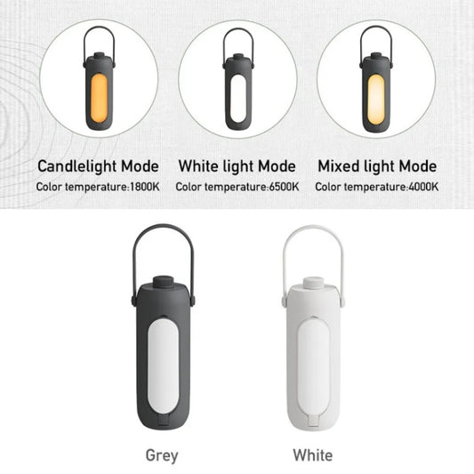 Outdoor Hanging Camping Lights Tent Lighting Atmosphere Lights, Color: Grey by buy2fix