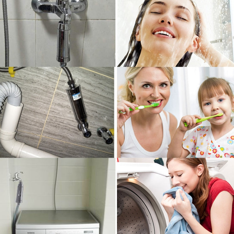 WHEELTON WHT-301 Home Bathing Water Purifier Bathroom Shower Filter by WHEELTON