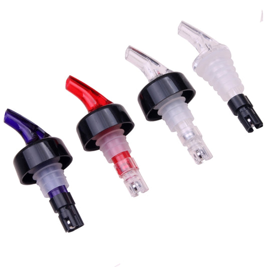 Quantitative Wine Pourer Red Wine Cork Wine Stopper 40ml Transparent by buy2fix