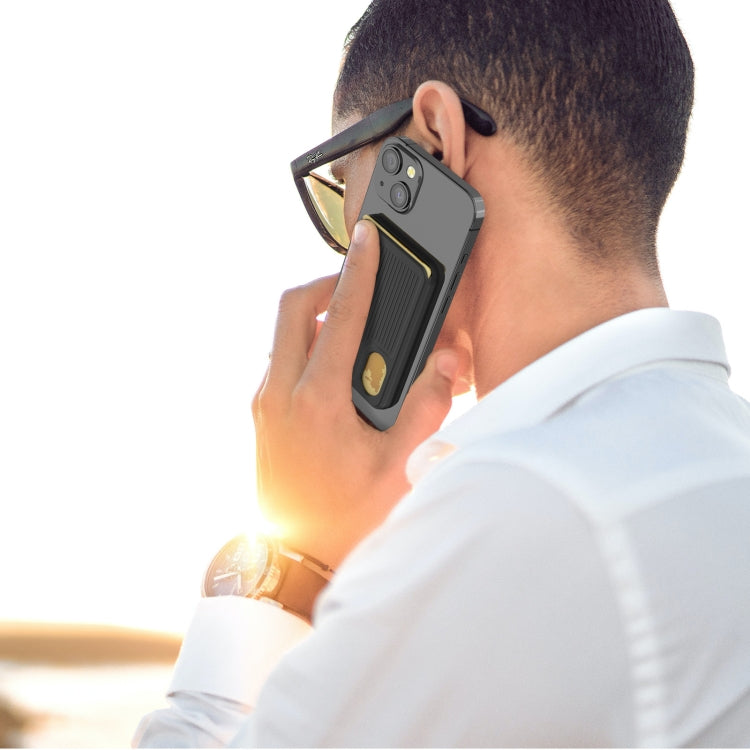 AhaStyle PT133-B Magnetic Vertical Silicone Card Holder(Pink) by AhaStyle