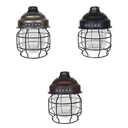 Outdoor Camping Portable Light With Carabiner, Color: Copper by buy2fix