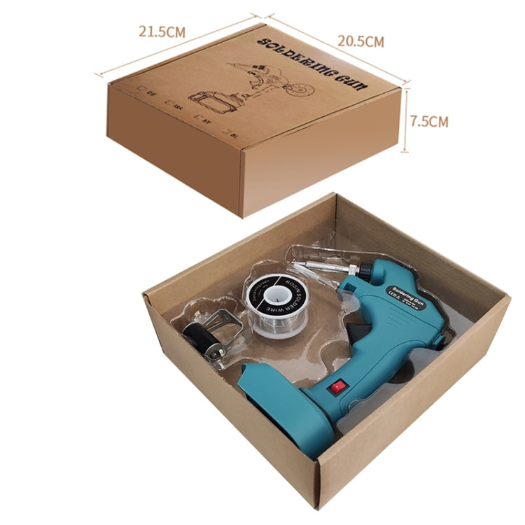 NL106CL DC 18~21V Cordless Soldering Iron Fast Welding Tools For Milwaukee by buy2fix