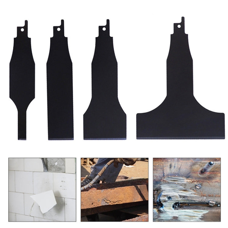 50mm Saber Saw Multifunctional Spatula Scraper Cleaning Tools by buy2fix