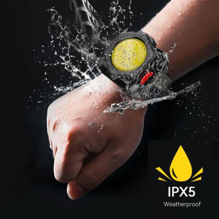 3 in 1 Mini Flashlight Wrist Light Headlight Waist Bag Light by buy2fix