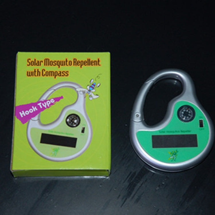 Outdoor Ultrasonic Mosquito Repeller Portable Solar Charging Mosquitoes And Insects Driver by buy2fix