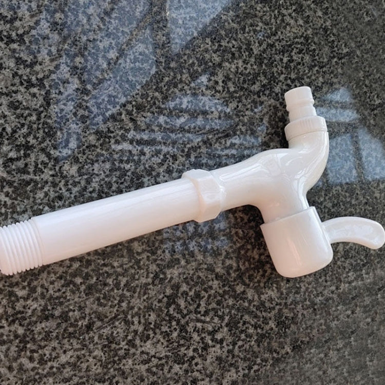 Plastic Single Cooler Faucet Wall Mounted Mop Sink Faucet by buy2fix