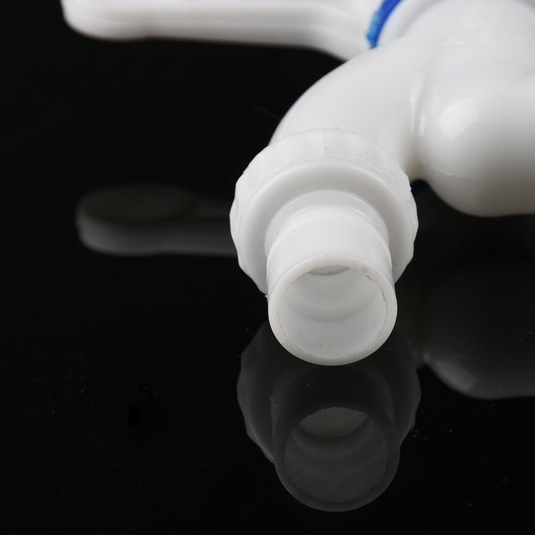 Plastic Single Cooler Faucet Wall Mounted Washing Machine Faucet(3/ 4 inch) by buy2fix