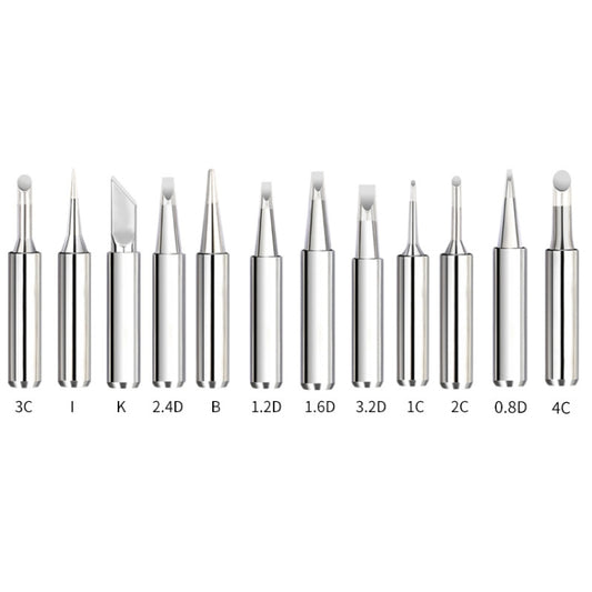 12-in-1 900M-T Internal Heating Soldering Iron Tip for 936 Sleeve Casing - Soldering Iron Tip by buy2fix | Online Shopping UK | buy2fix