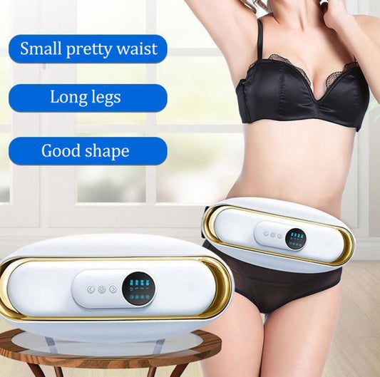 Smart Abdominal Massage Hot Compress Belt Girls Menstrual Period Massager(White) by buy2fix