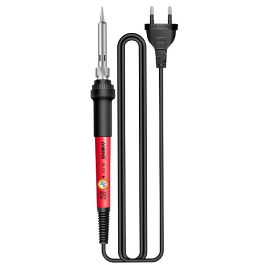ANENG SL101 16pcs/set Rotary Thermostat Household Constant Temperature Soldering Iron Set 60W Internal Heat Welding Tool Kit(EU Plug) - Electric Soldering Iron by ANENG | Online Shopping UK | buy2fix