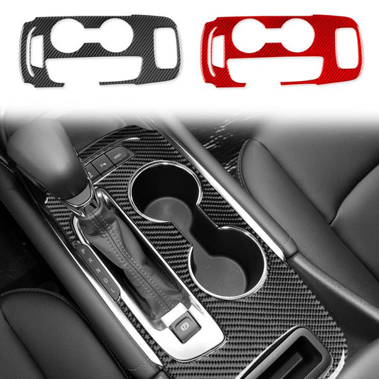 For Chevrolet Malibu 2016-2024 A Model Left-hand Drive Gear Panel Sticker(Black) - Car Interior Mouldings by buy2fix | Online Shopping UK | buy2fix