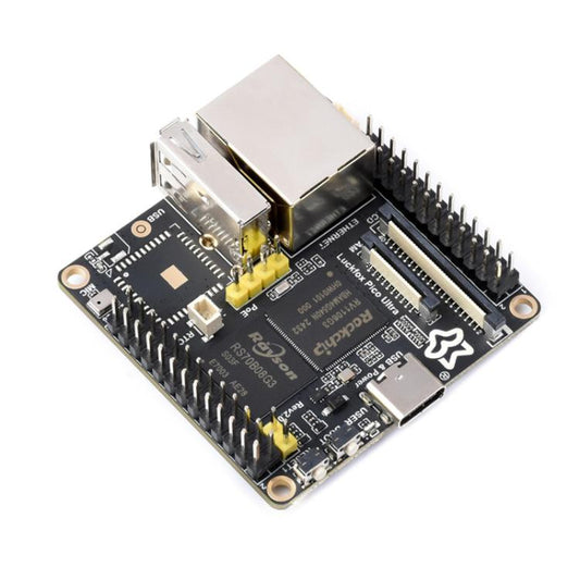 Luckfox Pico Ultra RV1106G3 1TOPS Micro Linux Development Board Integrated Processor, Without Wi-Fi/Without PoE, Specification: Without Screen - Arduino Nucleo Accessories by Luckfox | Online Shopping UK | buy2fix