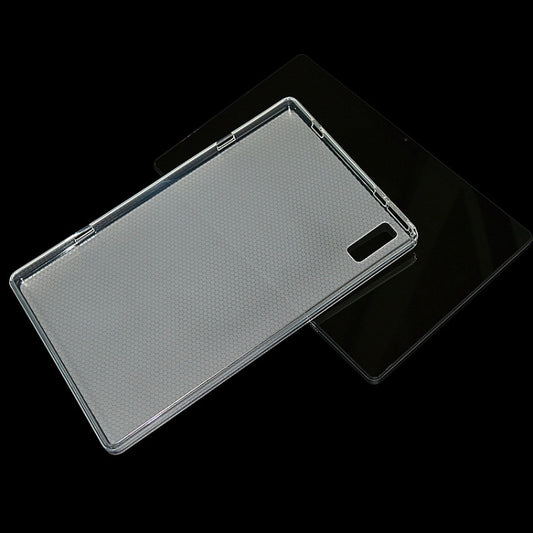 For Blackview Tab 11 / Tab 11 SE Transparent Lightweight Matte Tablet Protective Cover Anti-Drop Silicone Case by buy2fix