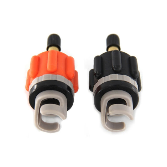 Surfing Paddle Board Adapter Inflatable Air Valve Conversion Air Nozzle(Orange) by buy2fix