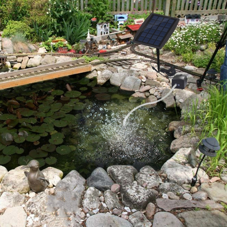 Plug-in Solar Aeration Pump Power Storage Aquarium Oxygen Pump by buy2fix