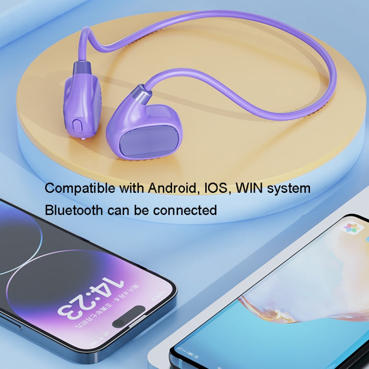 Gas Transmission Open OWS 5.3 Bluetooth Earphone(Black) by buy2fix