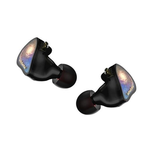 CVJ In-Ear Earplug Style Resin Interchangeable Cable Earphone, Style: Star Cloud by CVJ