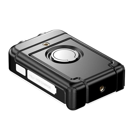 Multifunctional Outdoor Camping Light USB Rechargeable Tent Light(Black) by buy2fix