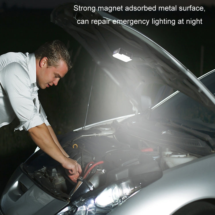 Multifunctional Outdoor Camping Light USB Rechargeable Tent Light(Black) by buy2fix