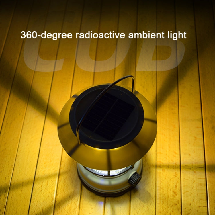 Waterproof Outdoor Tent Retro Atmosphere Horse Lamp, Color: Solar Energy White by buy2fix