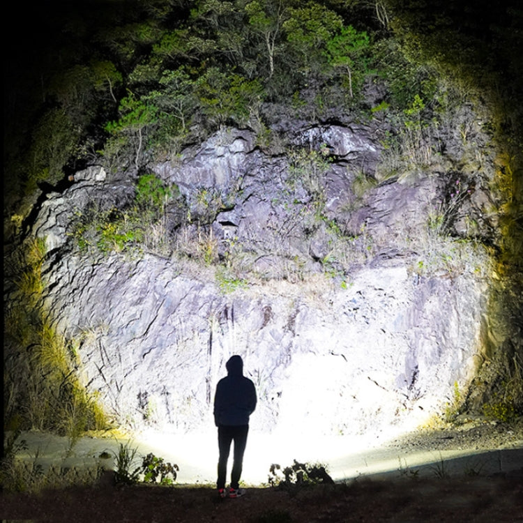 Outdoor Camping Multifunctional Solar Highlighted Mini Keychain Light(Black) by buy2fix