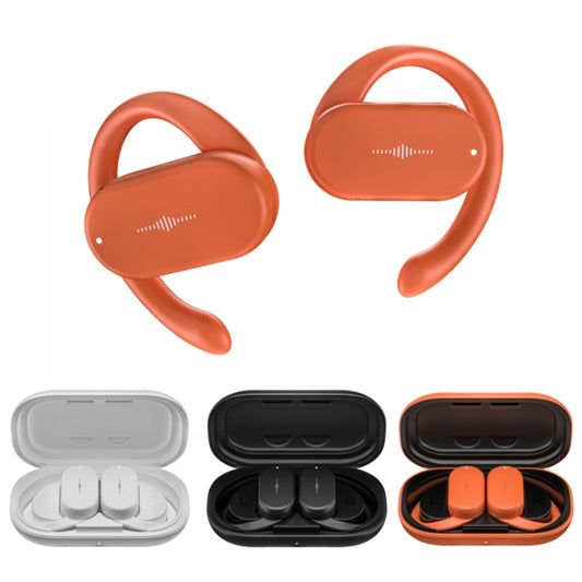 HD313 Earhook OWS Noise Reduction Bluetooth Earphone Subwoofer Sport Wireless Headset(Black) by buy2fix