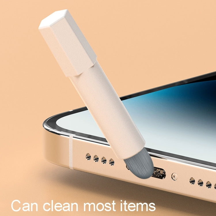 Q20 Headphone Cleaning Pen Mobile Phone Camera Computer Cleaning Tool(White+Red) by buy2fix