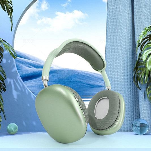 Wireless Bluetooth Headphones Noise Reduction Stereo Gaming Headset(Silver) by buy2fix