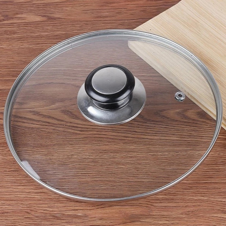 Stainless Steel Lid Handle Plastic Top Bead - Cooktop Parts by buy2fix | Online Shopping UK | buy2fix