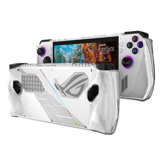 For ASUS Rog Ally Game Console All-in-one TPU Soft Protective Case(Transparent) by buy2fix