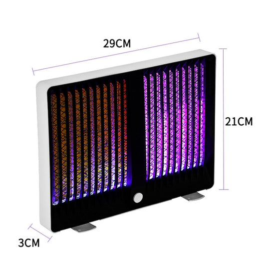 Mosquito Killer Lamp Household Fly Catchers, Style: Plug-in Model Black by buy2fix