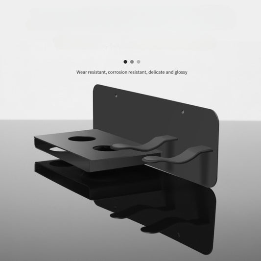 For Dyson Hair Dryer Holder Bathroom Wall-mounted Storage Rack Upgraded Model by buy2fix