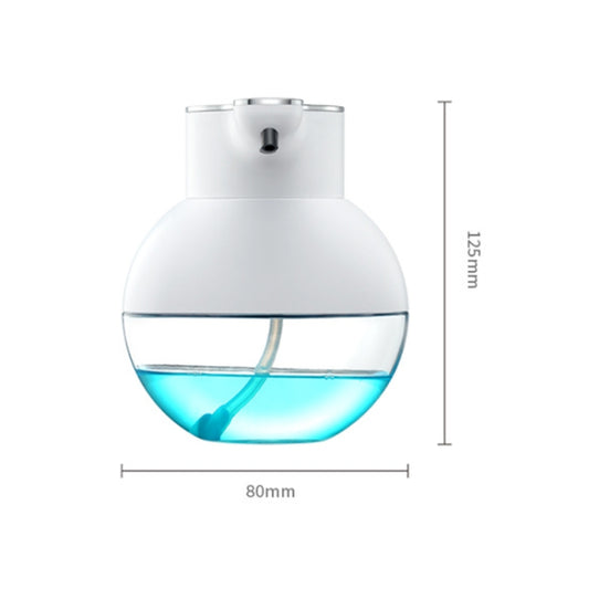 Intelligent Automatic Sensor Wall-Mounted Soap Dispenser, Color: White Bubble Model by buy2fix