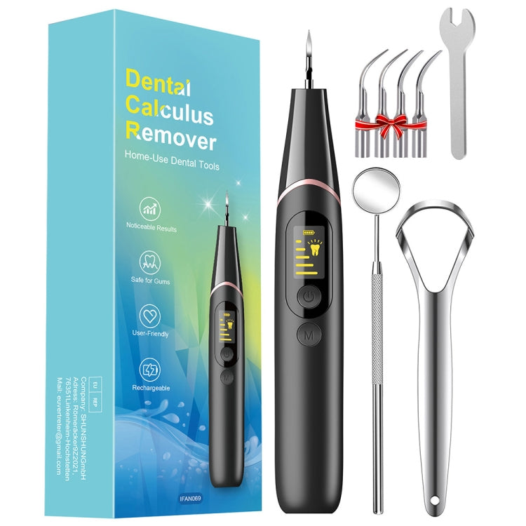 Ultrasonic Calculus Removal Dental Scaler Home Dental Cleaning Instrument by buy2fix