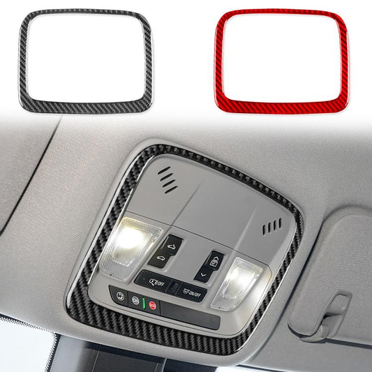 For Chevrolet Malibu 2016-2024 Left-hand Drive Reading Light Frame Decoration Sticker(Red) - Car Interior Mouldings by buy2fix | Online Shopping UK | buy2fix