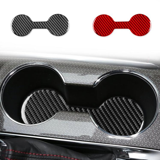 For Chevrolet Malibu 2016-2024 Left-hand Drive Coaster Decorative Sticker(Red) - Car Interior Mouldings by buy2fix | Online Shopping UK | buy2fix