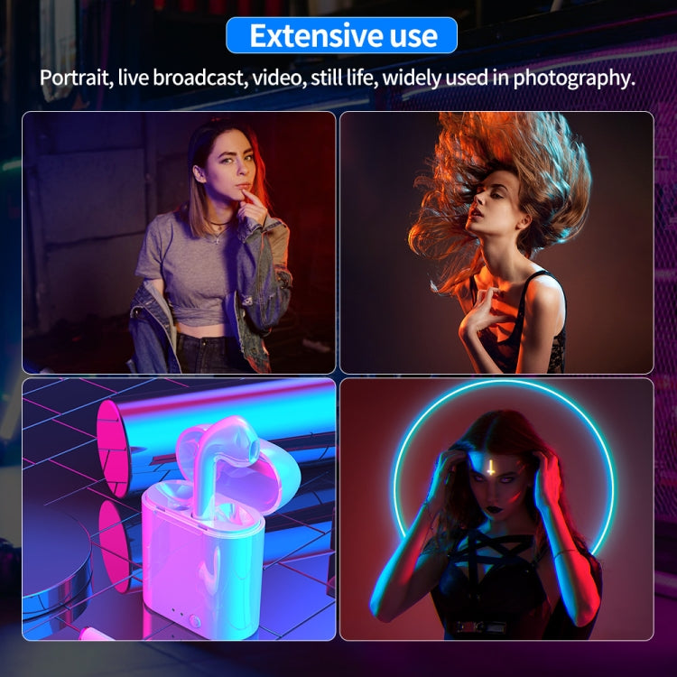 Pixel P80 60W 2600-10000K 542 LEDs Photography Fill Light Support Mobile APP Remote Control,EU Plug by Pixel