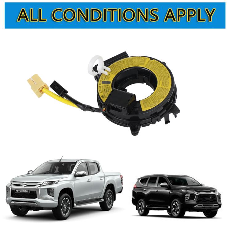 For Mitsubishi Spiral Clock Spring Coil(8619A017) - Engine Fittings by buy2fix | Online Shopping UK | buy2fix