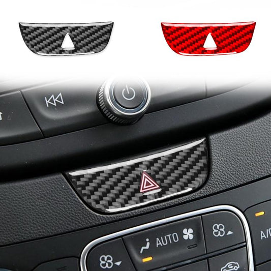For Chevrolet Malibu 2016-2024 Left-Hand Drive Warning Light Sticker(Red) - Car Interior Mouldings by buy2fix | Online Shopping UK | buy2fix