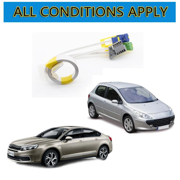 For Peugeot/Citroen Car Steering Wheel Harness(12275641) - Engine Fittings by buy2fix | Online Shopping UK | buy2fix