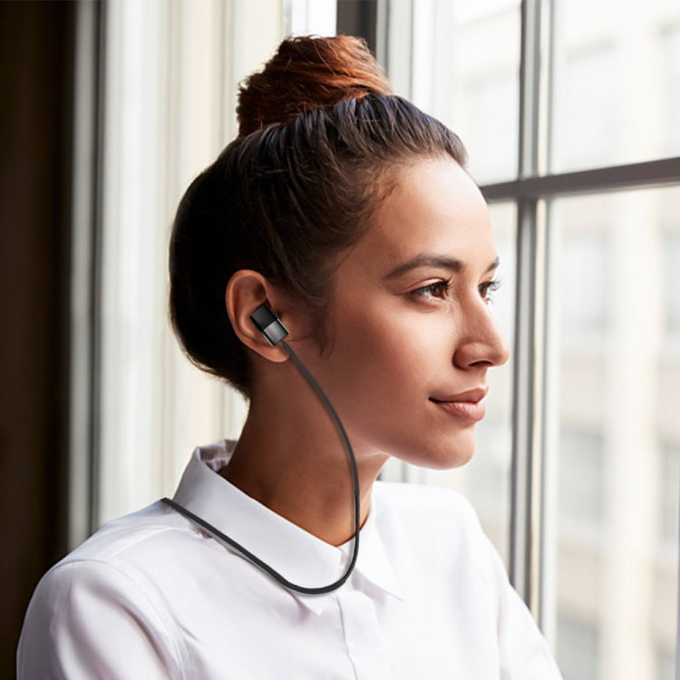 For Status Between 3ANC/Status Audio BetweenPro 2pcs Headphone Silicone Anti-Lost Cord(Black) by buy2fix