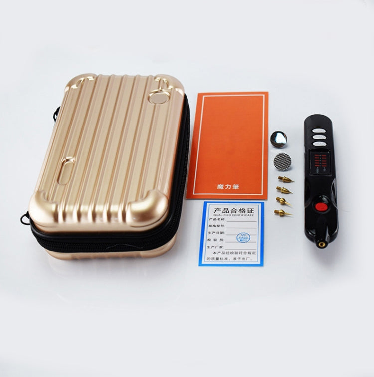 Spot Mole Pen Spot Removal Instrument Home Beauty Instrument, Spec: Charging Model US Plug(White) by buy2fix