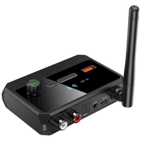 Bluetooth 5.3 Audio Amplifier Receiver Supports USB/MP3 Playback by buy2fix